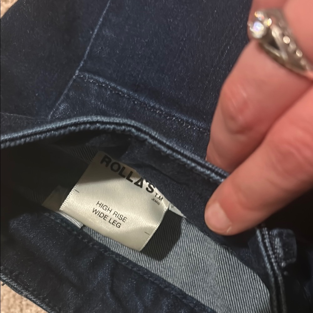 ROLLA'S Dark Wash Sailor Jeans - Picture 3 of 5